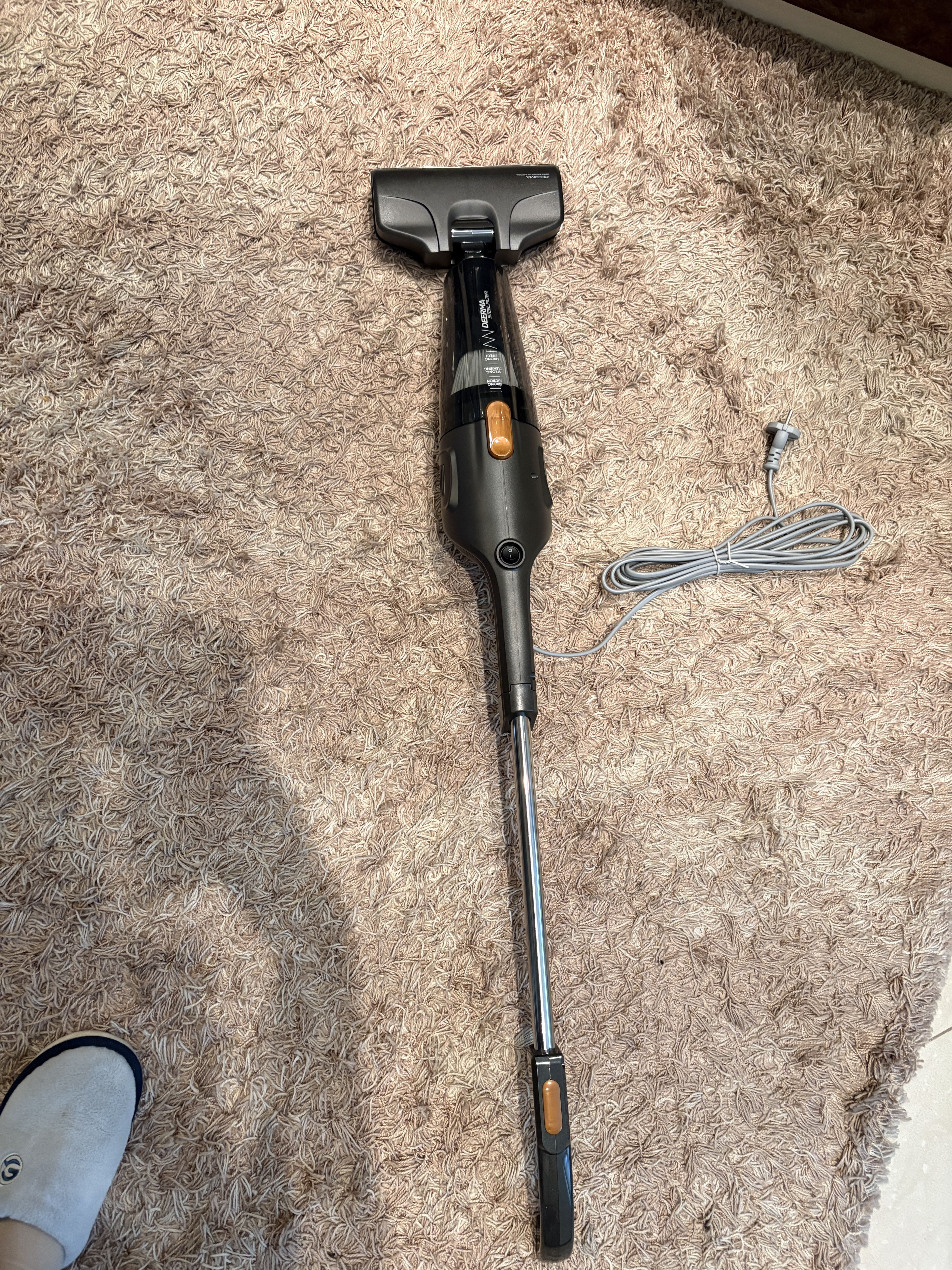 Пылесос Deerma DX115C