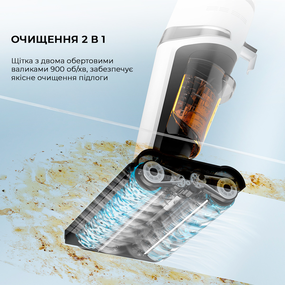 Моющий пылесос Deerma VX20W цена, отзывы, характеристики, купить в