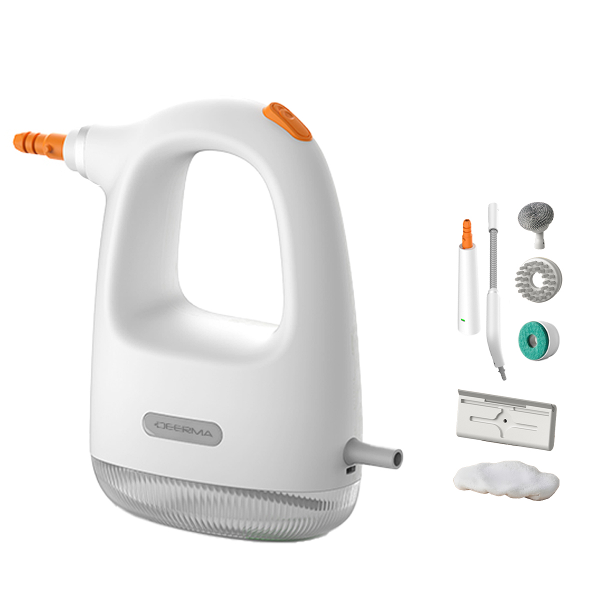 Пароочиститель ручной Deerma Handheld Steam Cleaner DEM-ZQ01 цена