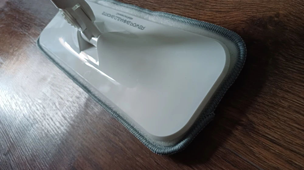 Підлогонатирач/Швабра з роспилювачем Deerma Spray Mop White  TB500
