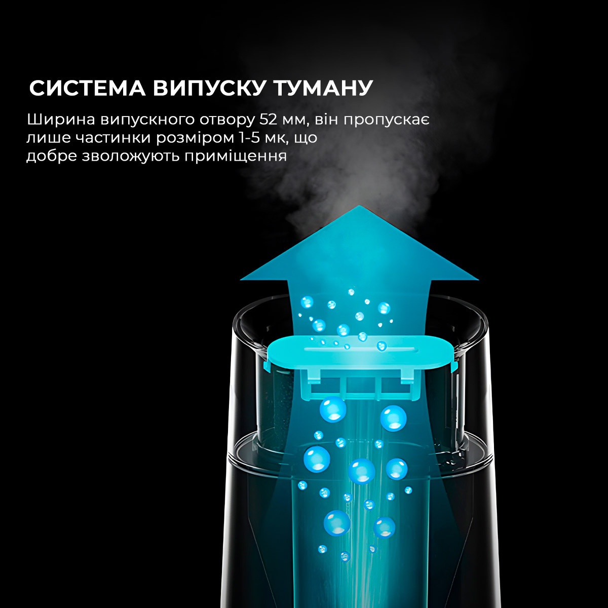 Зволожувач повітря Deerma DEM ld220 в Україні, Київ • Deerma.ua