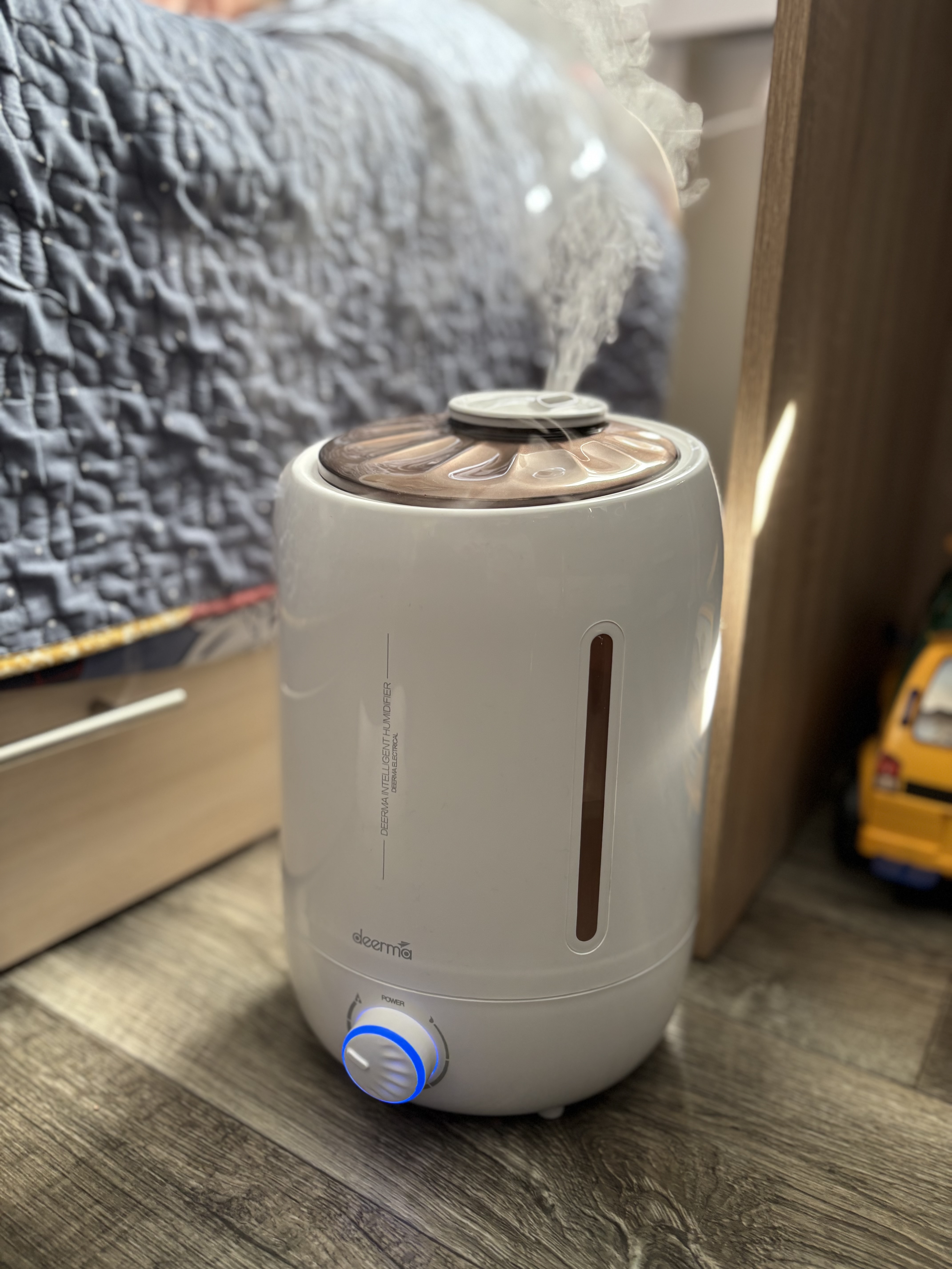 Зволожувач повітря Deerma 5L White DEM-F500