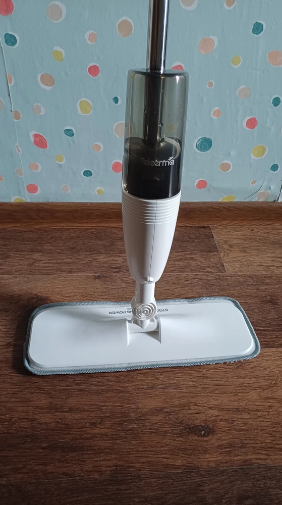 Підлогонатирач/Швабра з роспилювачем Deerma Spray Mop White  TB500
