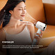 Фен для волос с ионизацией Deerma DEM-CF50W white