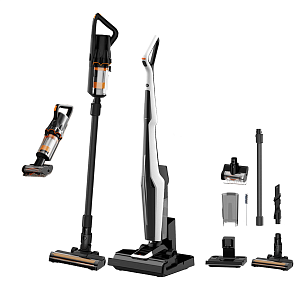 Бездротовий миючий пилосос Deerma VX300 MIX 4 в 1