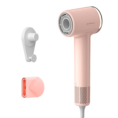 Фен для волос с ионизацией Deerma DEM-CF50W pink