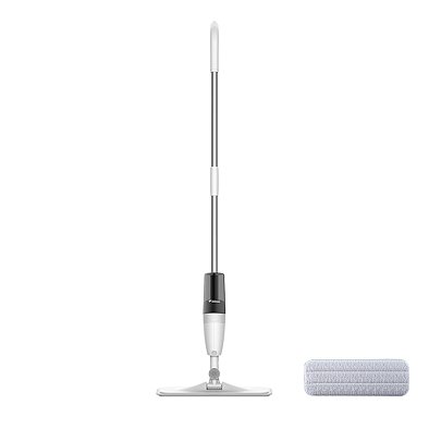Підлогонатирач/Швабра з роспилювачем Deerma Spray Mop White