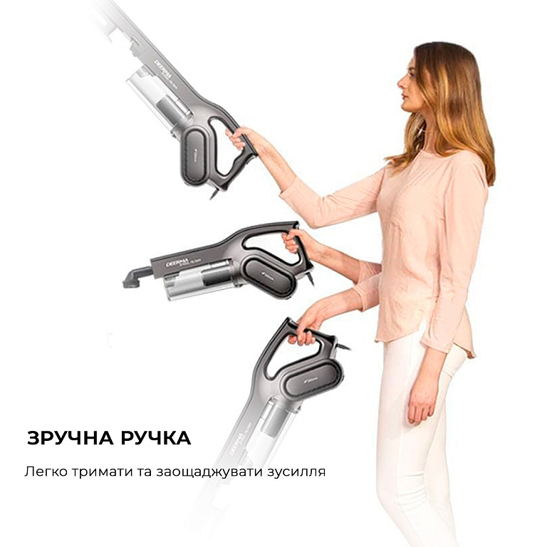Пилосос Deerma Vacuum Cleaner Wet And Dry Tj200 в Україні, Київ