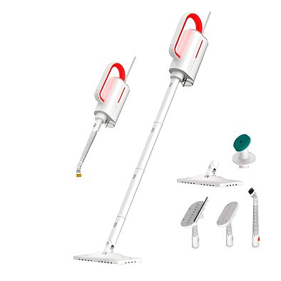 Многофункциональный пароочиститель Deerma Steam Cleaner 1600W White 