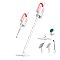 Многофункциональный пароочиститель Deerma Steam Cleaner 1600W White 
