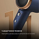 Фен для волос с ионизацией Deerma DEM-CF50W navy blue