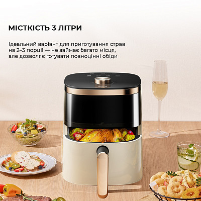 Мультипечь Deerma KZ30 3L (DEM-KZ30W) цена, отзывы, характеристики